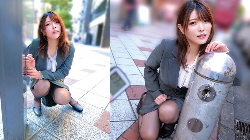 リモコンバイブお散歩 人混みの中でビクビク絶頂数十回 あかりさん(30才)/まなみさん(27才) 画像1