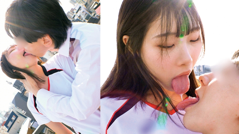 ガチアスリートと汗ダク超濃密生セックス かなたちゃんとれいなちゃん 画像1