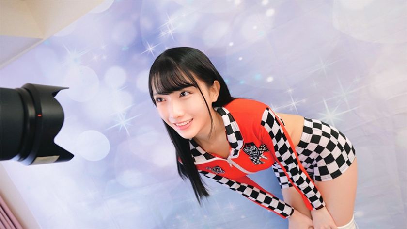 モーターショーで見つけたレベチレースクイーンと中出し生性交グランプリFINAL HIKARU(24)FcupとSUNAO(23)Hcup 画像1