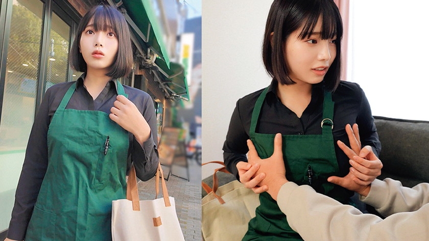 仕事の合間に生筆おろしセックス 現役保育士はなさん(24)とカフェ店員すなおさん(23) 画像7