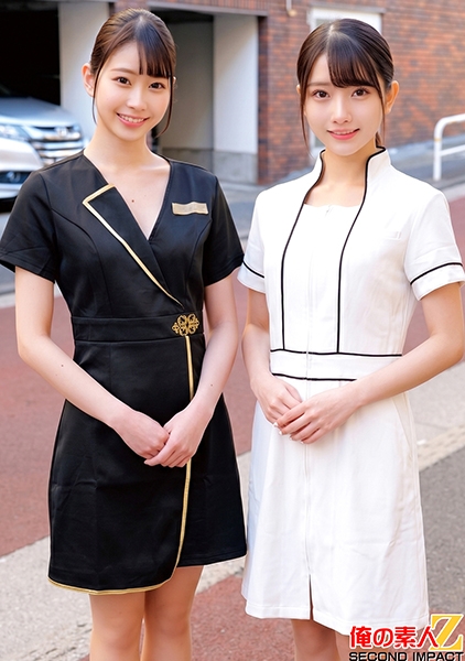 現役エステティシャンがノーハンドフェラでヌキの限界に挑戦!ひかるさん(22)とめいさん(24)