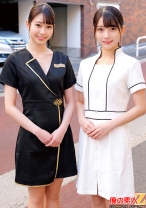 現役エステティシャンがノーハンドフェラでヌキの限界に挑戦！ひかるさん(22)とめいさん(24)