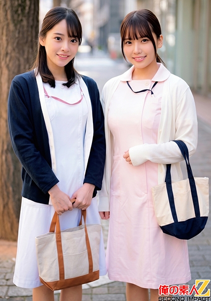 現役看護師さんが優しく早漏改善治療！内科勤務しおりさん（28）小児科勤務シオリさん（23）