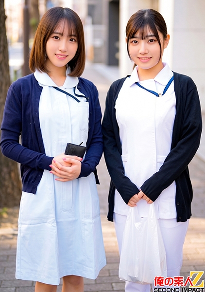 現役看護師さんが優しく早漏改善治療！ 皮膚科勤務えなさん(24) 産婦人科勤務まみさん(31)