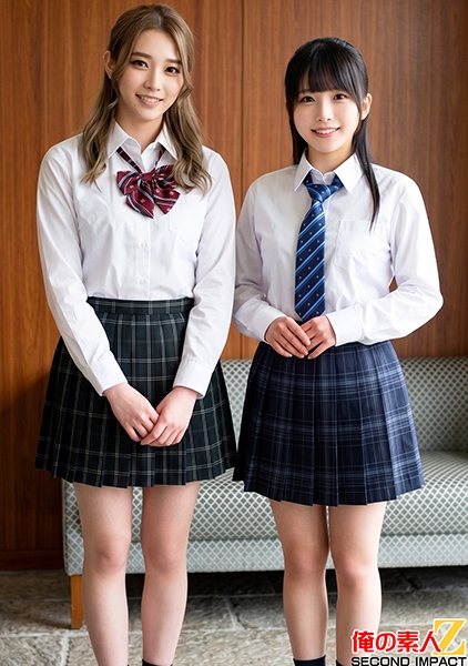 現役学生さん応援ワークショップ!清楚美人ギャル軽音部せいらちゃんと童顔巨乳吹奏楽部こなつちゃん