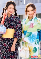 祝夏！花火大会に来てた浴衣美人と激えち野球拳！ ゆかちゃんとしのんちゃん
