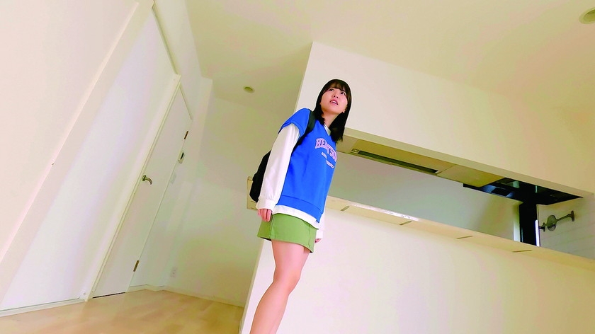 上京したての地方住み女子 物件内見中にいただきました 浜松出身の子と金沢出身の子 画像1
