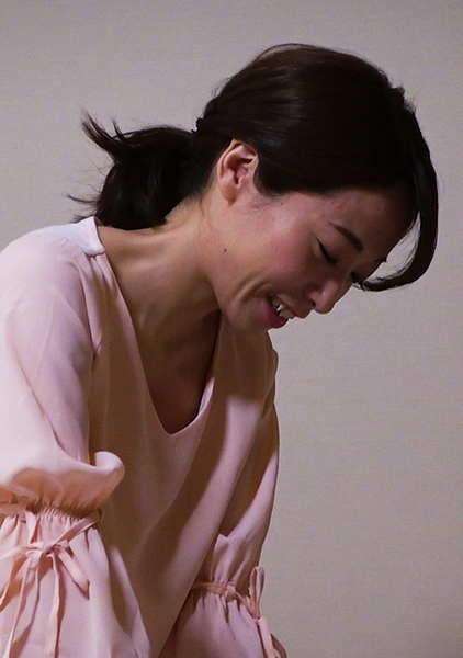 熟女マッサージ師 橘さん42歳。