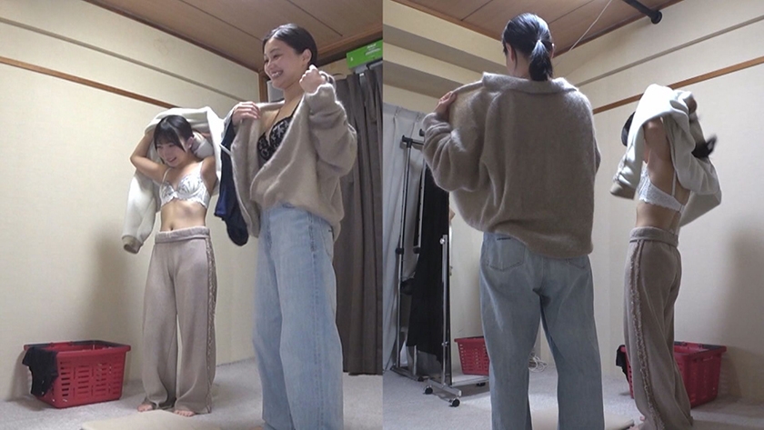 由良かな×雪奈真冬 姉御の個撮 神レズスク水 女が自らカメラを持ち可愛い女子の水着姿をじっとり撮影！親父の個撮ゆずりのハミ毛、ジョリワキ等のフェチ接写はもちろん女に撮られる恥ずかしい放尿やローション密着やレズSEXを完全着衣で楽しむレズハメ撮りAV 画像1