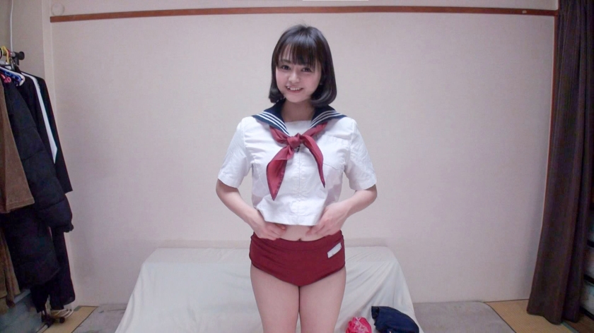 むちむちデカ尻 神ブルマ 鳥越はな 美少女やぽっちゃり娘にピチピチブルマ&体操着を着せ、ハミパン、ムレムレワレメを毛穴まで見えるほどの超ドアップ接写！さらに尻コキ、着衣お漏らし放尿やブルマぶっかけ、生中出し等ブルマ好きに送る完全着衣フェチAV_6