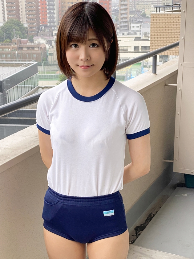 むちむちデカ尻 神ブルマ 美少女やぽっちゃり娘にピチピチブルマ&体操着を着せ、ハミパン、ムレムレワレメを毛穴まで見えるほどの超ドアップ接写！さらに尻コキ、着衣お漏らし放尿やブルマぶっかけ等ブルマ好きに送る完全着衣フェチAV_1