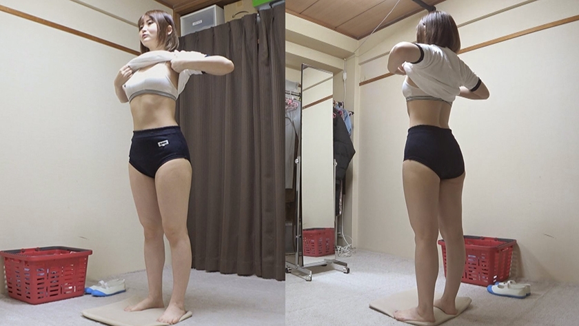 音琴るい ムチムチ美尻 神体育着 美少女やぽっちゃり娘らにピチピチ体育着を着せ、ハミパン、ムレムレワレメを毛穴まで見えるほどの超ドアップ接写！さらに尻コキ、着衣お漏らし放尿や体育着ぶっかけ等体育着好きに送る完全着衣フェチAV 画像2