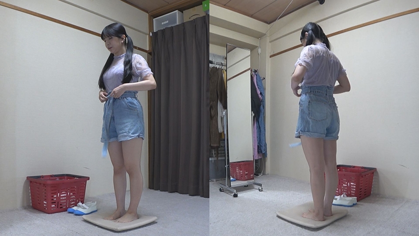 皐月ゆら ムチムチ美尻 神体育着 美少女やぽっちゃり娘らにピチピチ体育着を着せ、ハミパン、ムレムレワレメを毛穴まで見えるほどの超ドアップ接写！さらに尻コキ、着衣お漏らし放尿や体育着ぶっかけ等体育着好きに送る完全着衣フェチAV 画像1