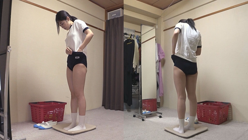 澄河美花 ムチムチ美尻 神体育着 美少女やぽっちゃり娘らにピチピチ体育着を着せ、ハミパン、ムレムレワレメを毛穴まで見えるほどの超ドアップ接写!さらに尻コキ、着衣お漏らし放尿や体育着ぶっかけ等体育着好きに送る完全着衣フェチAV 画像1