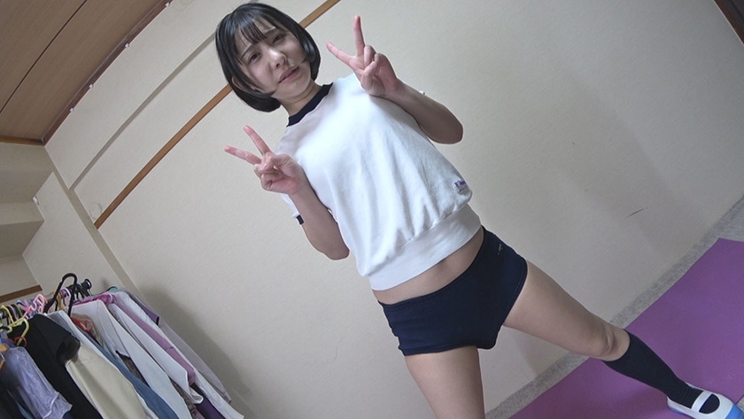 西野絵美 ムチムチ美尻 神体育着 美少女やぽっちゃり娘らにピチピチ体育着を着せ、ハミパン、ムレムレワレメを毛穴まで見えるほどの超ドアップ接写！さらに尻コキ、着衣お漏らし放尿や体育着ぶっかけ等体育着好きに送る完全着衣フェチAV サンプル8