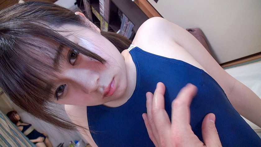 濡れてテカってピッタリ密着 神スク水 南詩乃 可愛い女子のスクール水着姿をじっとりと堪能！着替え盗撮から始まり貧乳から巨乳にパイパン、ハミ毛、ジョリワキ等のフェチ接写やローションソーププレイやスク水ぶっかけに生中出し等を完全着衣で楽しむAV_10