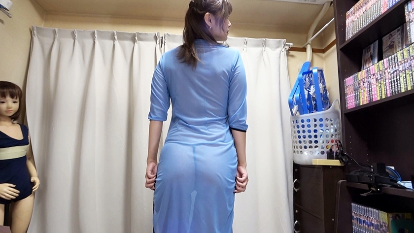 紺野ひかる 神スケスケ 女子の服の中おっぱいはどんな感じで下着に包まれ、乳首はどの様に隠れ、マン毛はどんな感じでパンティーに覆われ、ハミ毛は?パイパンだったら?と日々妄想で勃起して完全着衣じゃモノ足りず、でも全裸じゃ抜けなくなった大人に送るAV_8