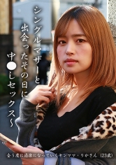 シングルマザーと出会ったその日に中●しセックス～会う度に過激になっていくヤンママ・りかさん（23歳）