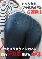 
                        バックからブチ込みSEX6連発！いつもズリネタにしている隣のデカ尻奥さんSP (3)
    