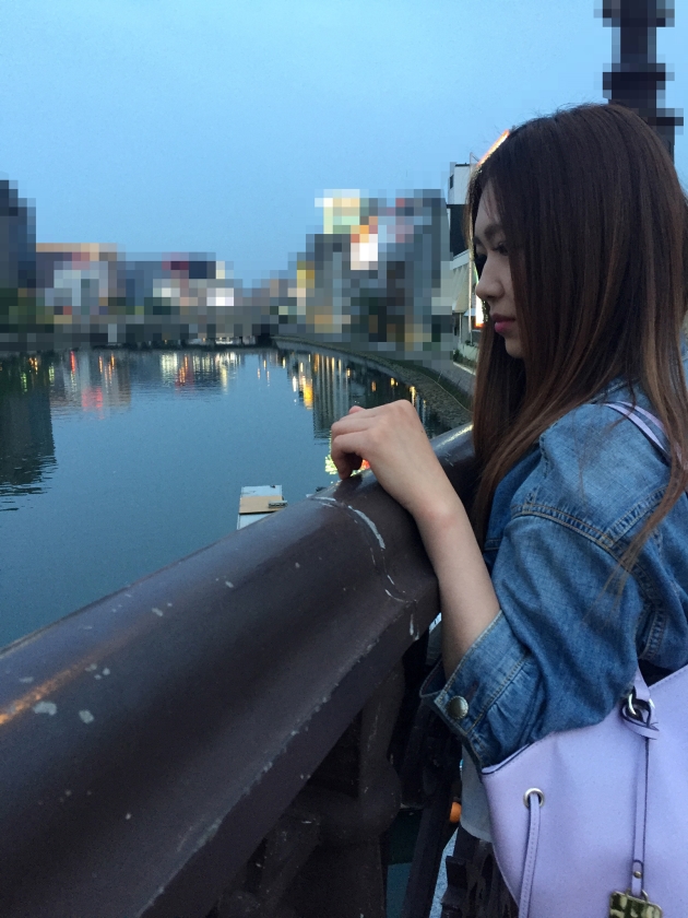 福岡の街で見かけた博多弁が可愛すぎる女の子とどうしてもヤリたい (1)_4