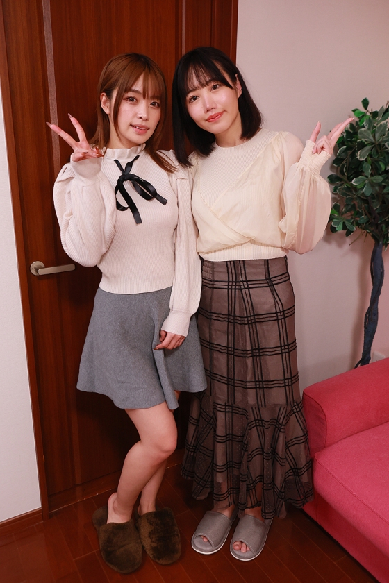 真面目な色白美乳女子大生がヤリマン金髪ギャルとルームシェアしたら…理性崩壊！ヤリすぎバカま●こビッチ爆誕！ 画像9