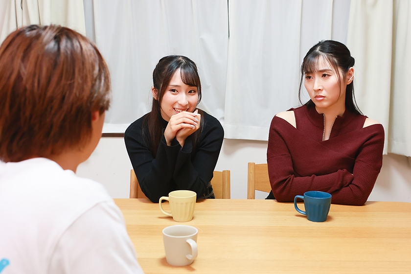 最近同居しはじめた新しいママと妹に毎日射精管理されている僕 画像13