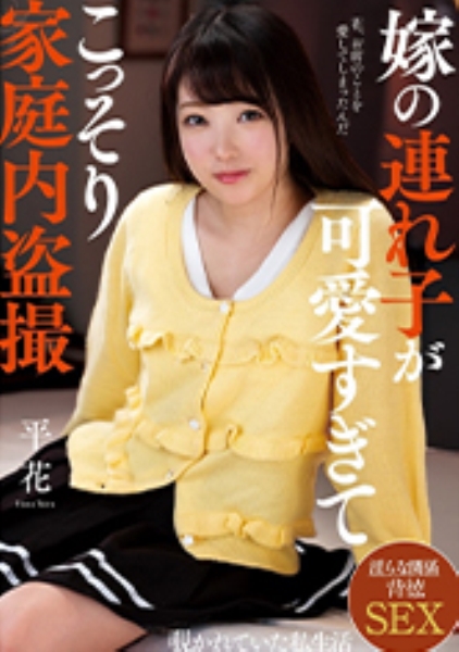 こっそり家庭内盗撮 平花