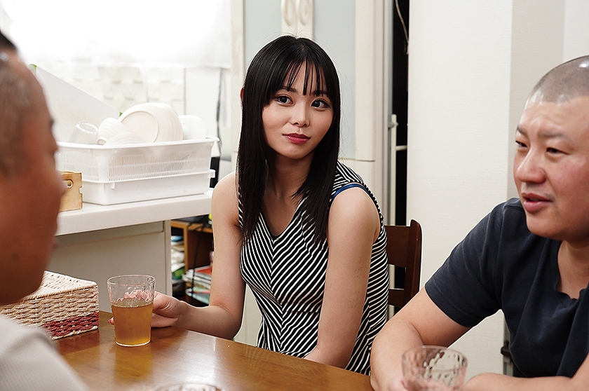 清楚な美大生の悲劇！？課題のヌードモデルをお願いしたら勃起が収まらずそのまま3P連続中出し！？ 高星なぎさ サンプル画像7