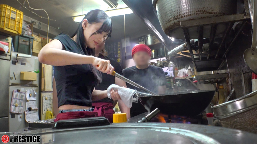 sp-ABF-357 男だらけのラーメン屋に三佳 詩、置いてきた。 三佳詩【限定特典映像10分付き】 画像シーン02