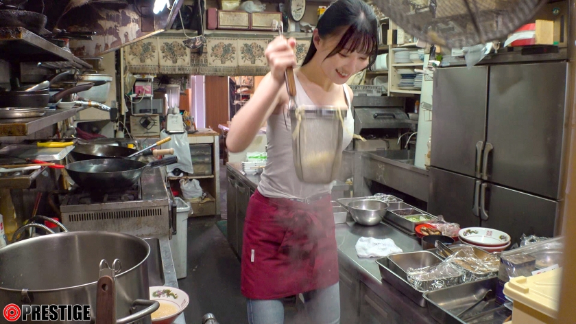 sp-ABF-357 男だらけのラーメン屋に三佳 詩、置いてきた。 三佳詩【限定特典映像10分付き】 画像シーン09