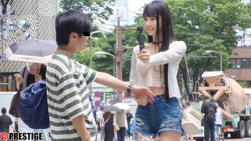 八掛うみが素人♂を逆ナン! 八掛うみ【限定特典映像30分付き】 画像2