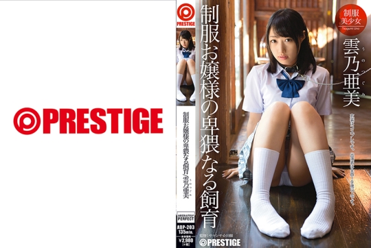 制服お嬢様の卑猥なる飼育 雲乃亜美【MGS…
