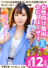 【女性向け風俗が大好き】【隠れ巨乳！？推定Gカップ】ミュージカル女優として頑張っているけどそれだけじゃ食べていけない！バイトを掛け持ちし節約しながらも風俗に行っちゃうだらしなさ！性欲が抑えきれない！ボンビーガール01