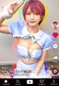Oma☆nko is broken！！【おっぱい神回×中出し失禁トランス】かわいい顔して、タフ！タフ！タフ！まさに性獣！！魅せて！漏らして！イカセます！エロコス×2着で部屋中いたる所で乱れ合う！顔からチ○ポまで全身愛撫の凄テク責め！！ヤレばヤルほど熱くなる///汗だく密着3回戦！ハメ潮×失禁×中出しオンパレード！【なまハメT☆kTok Report.3】