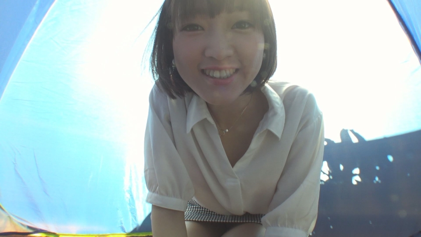 野外テント 自画撮り大興奮早イキオナニー_2