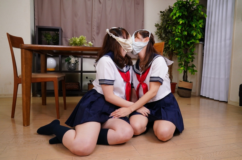 舐めレズ 幾野まち&星空もあ 画像9