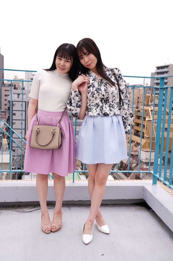 舐めレズ 広瀬このみ&美波こづえ 画像1