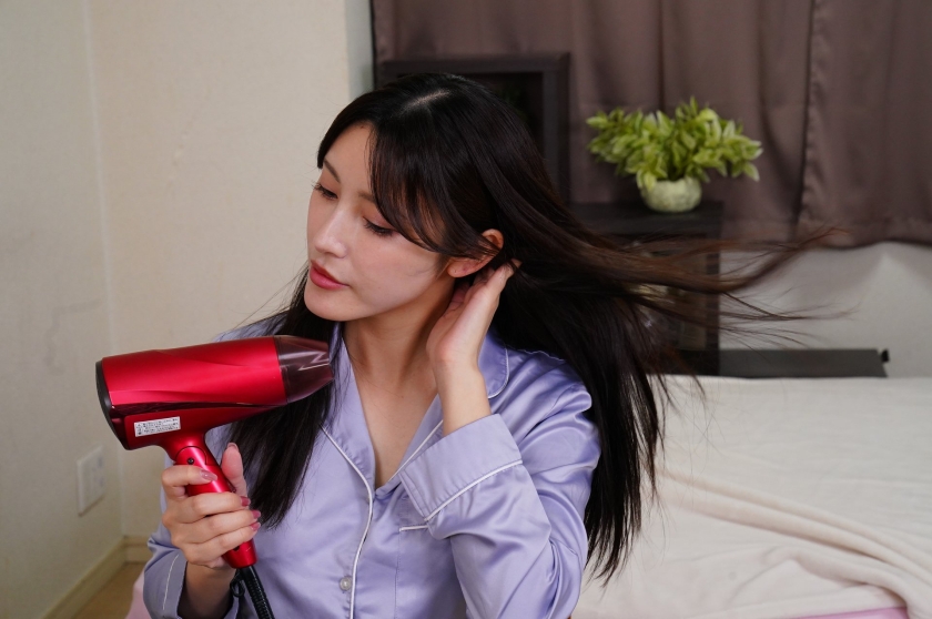 長髪射 森沢かな 画像13