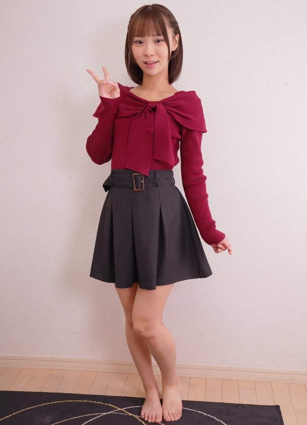 イク時はいつも足ピン 渡来ふう 画像1