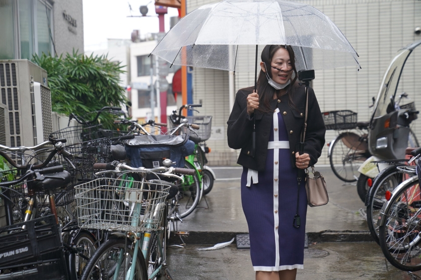 全開鼻フック 佐久間楓 画像1