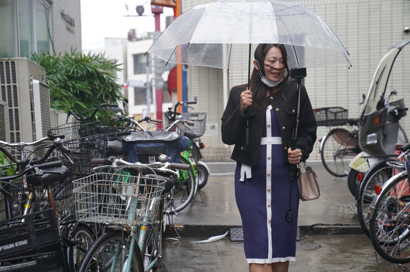 全開鼻フック 佐久間楓 画像20