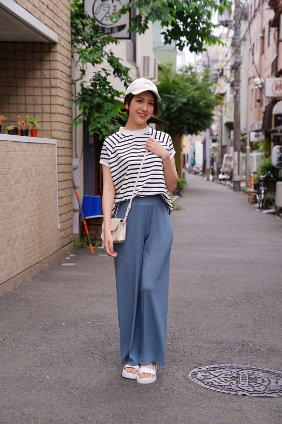 母乳妻の長乳首 水谷梨明日 画像1