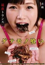 
                        ゲテモノ喰い 昆虫トランス 衣織
    