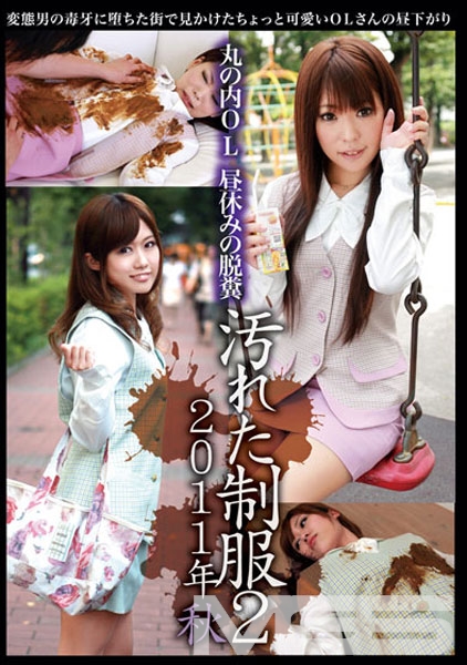 汚れた制服 2 2011年秋 丸の内OL 昼休みの脱糞