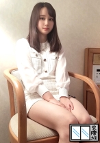 【素人】サバサバ系ハーフ顔美女_敏感マ○コに激ピス中出し2発