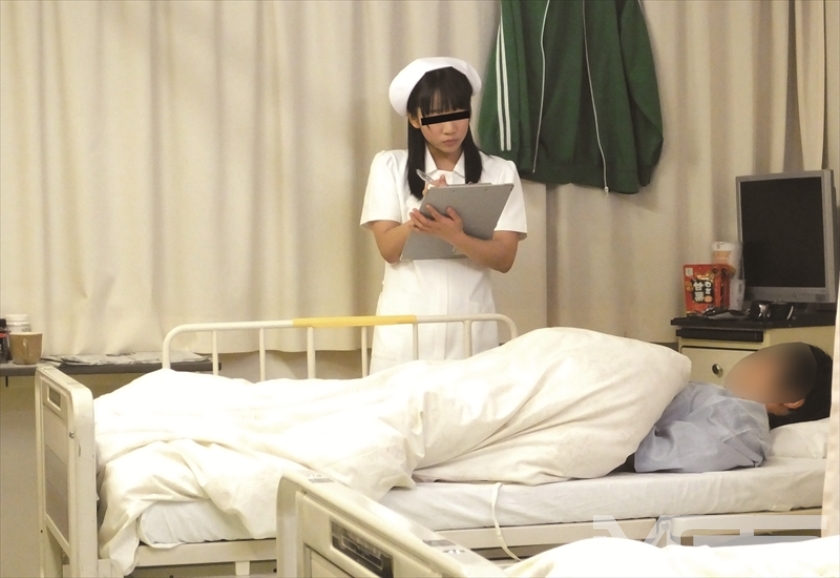 素股だけでもかまいません！献身ナースに性処理をお願いしたら生挿入までさせてくれるかな！？_9