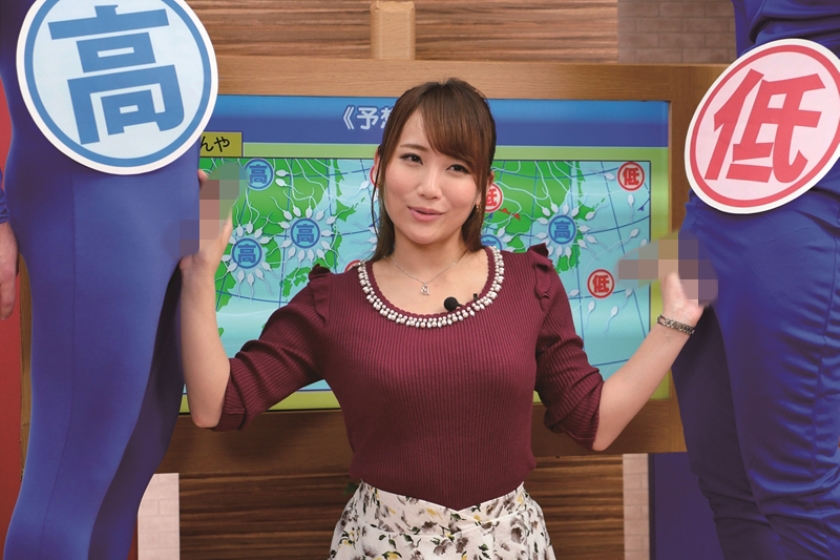 淫語女子アナ 12 顔採用？いえいえエロ採用です！パーフェクト女子穴SP- 水野朝陽 倉多まお_9