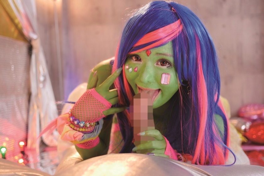 衝撃！異色肌ギャル azu_3