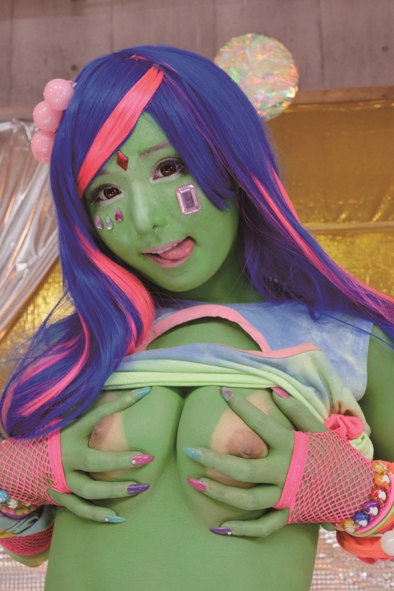 衝撃！異色肌ギャル azu_6