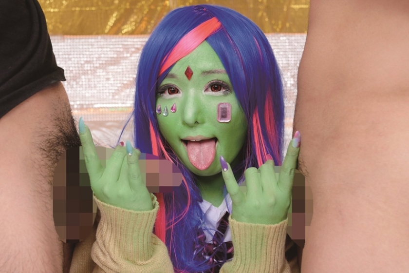 衝撃！異色肌ギャル azu_9